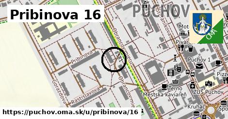 Pribinova 16, Púchov