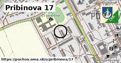 Pribinova 17, Púchov