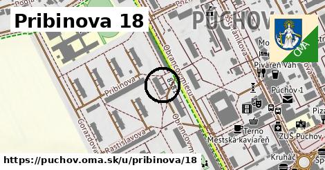 Pribinova 18, Púchov