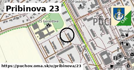 Pribinova 23, Púchov