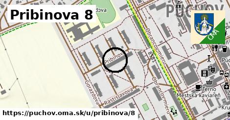 Pribinova 8, Púchov