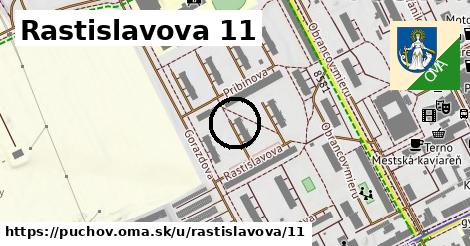 Rastislavova 11, Púchov