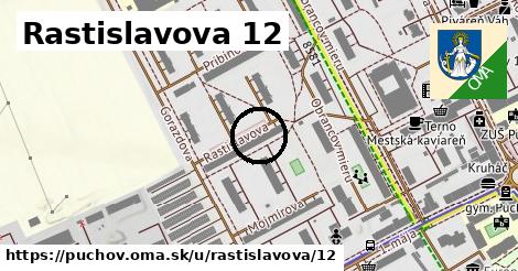 Rastislavova 12, Púchov