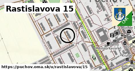 Rastislavova 15, Púchov