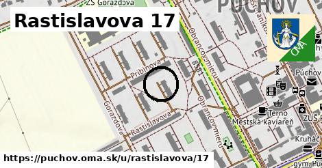 Rastislavova 17, Púchov