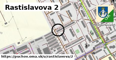 Rastislavova 2, Púchov