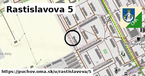 Rastislavova 5, Púchov