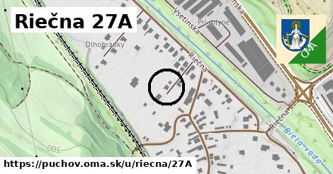 Riečna 27A, Púchov