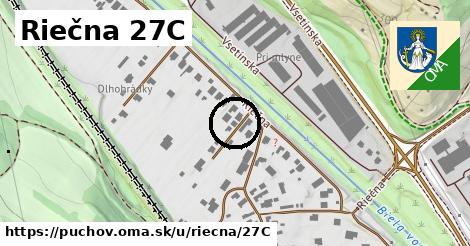 Riečna 27C, Púchov