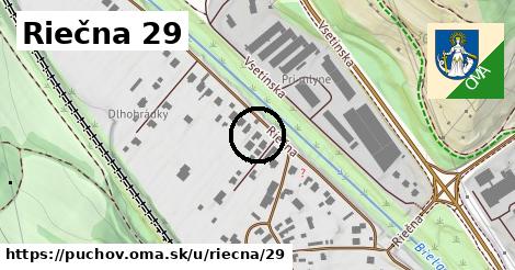 Riečna 29, Púchov