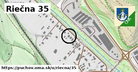 Riečna 35, Púchov