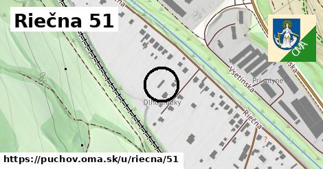 Riečna 51, Púchov