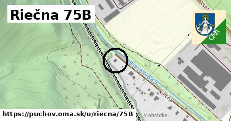 Riečna 75B, Púchov