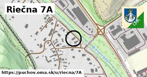 Riečna 7A, Púchov
