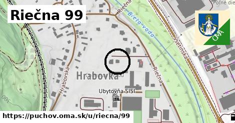 Riečna 99, Púchov