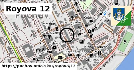 Royova 12, Púchov