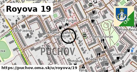 Royova 19, Púchov