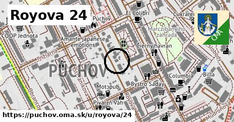 Royova 24, Púchov