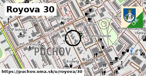 Royova 30, Púchov