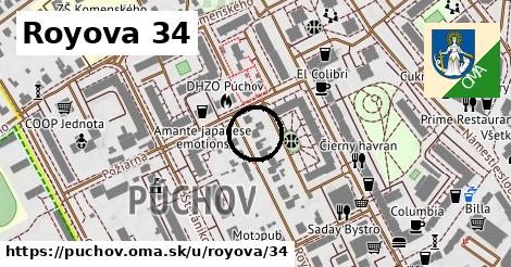 Royova 34, Púchov