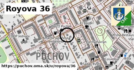 Royova 36, Púchov