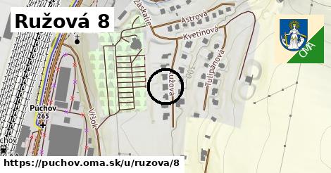 Ružová 8, Púchov