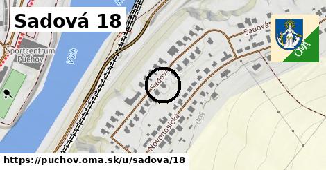 Sadová 18, Púchov