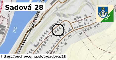 Sadová 28, Púchov