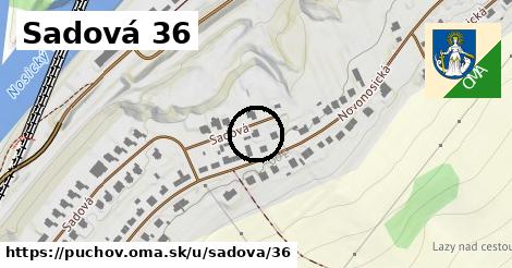 Sadová 36, Púchov