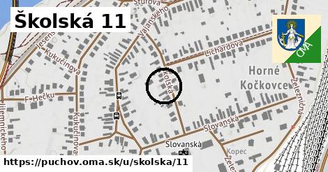 Školská 11, Púchov