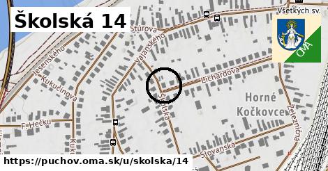 Školská 14, Púchov