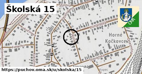 Školská 15, Púchov