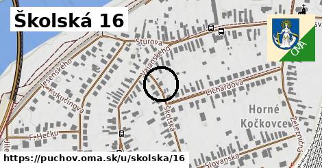 Školská 16, Púchov