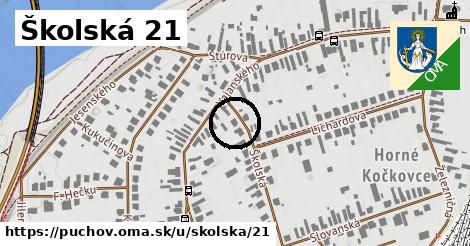 Školská 21, Púchov