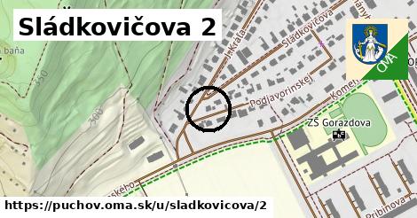 Sládkovičova 2, Púchov