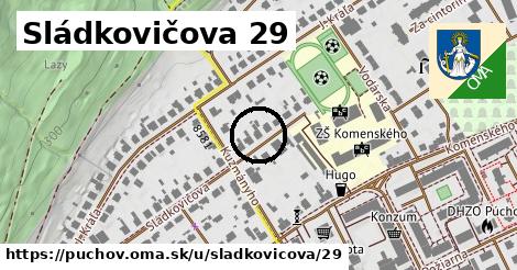 Sládkovičova 29, Púchov