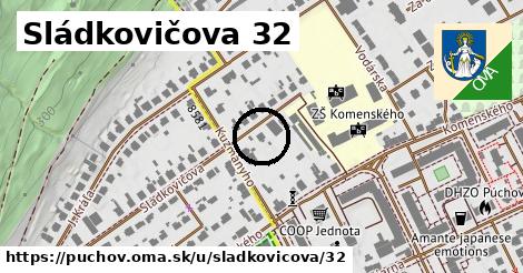 Sládkovičova 32, Púchov