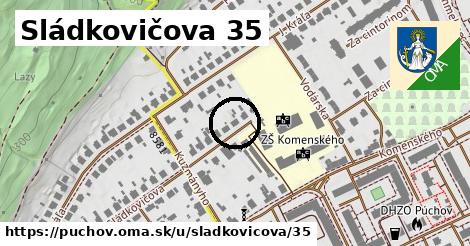 Sládkovičova 35, Púchov