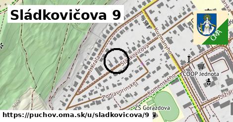 Sládkovičova 9, Púchov