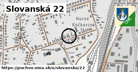 Slovanská 22, Púchov