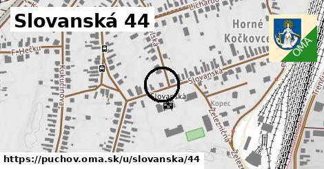 Slovanská 44, Púchov