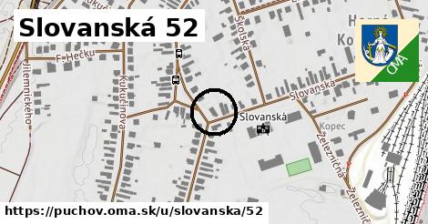 Slovanská 52, Púchov