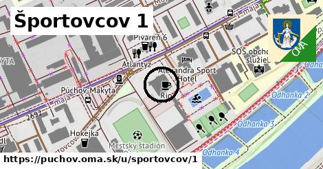 Športovcov 1, Púchov