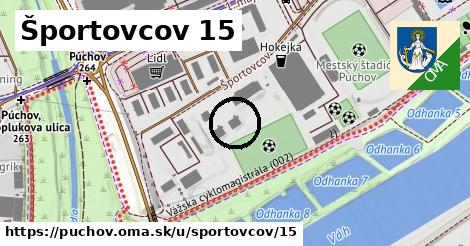 Športovcov 15, Púchov