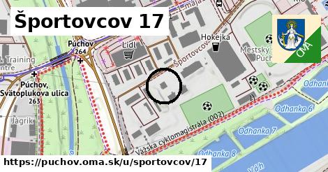 Športovcov 17, Púchov