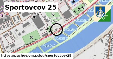 Športovcov 25, Púchov