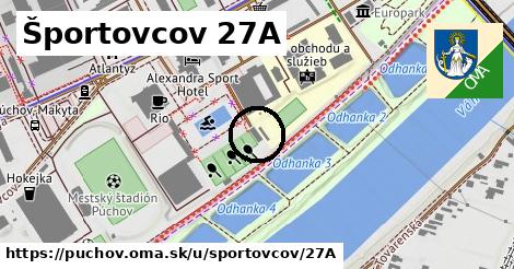 Športovcov 27A, Púchov