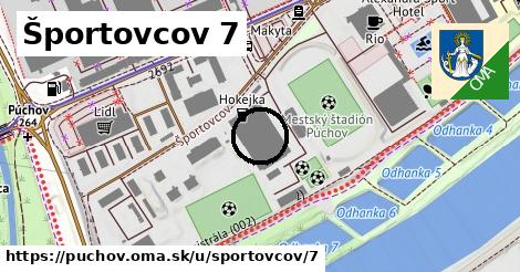 Športovcov 7, Púchov