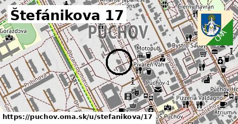 Štefánikova 17, Púchov