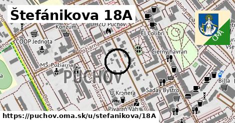 Štefánikova 18A, Púchov